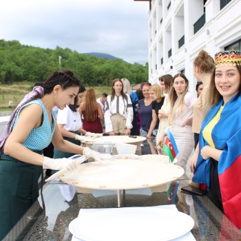 Summer School, Azerbaijan, July 2023